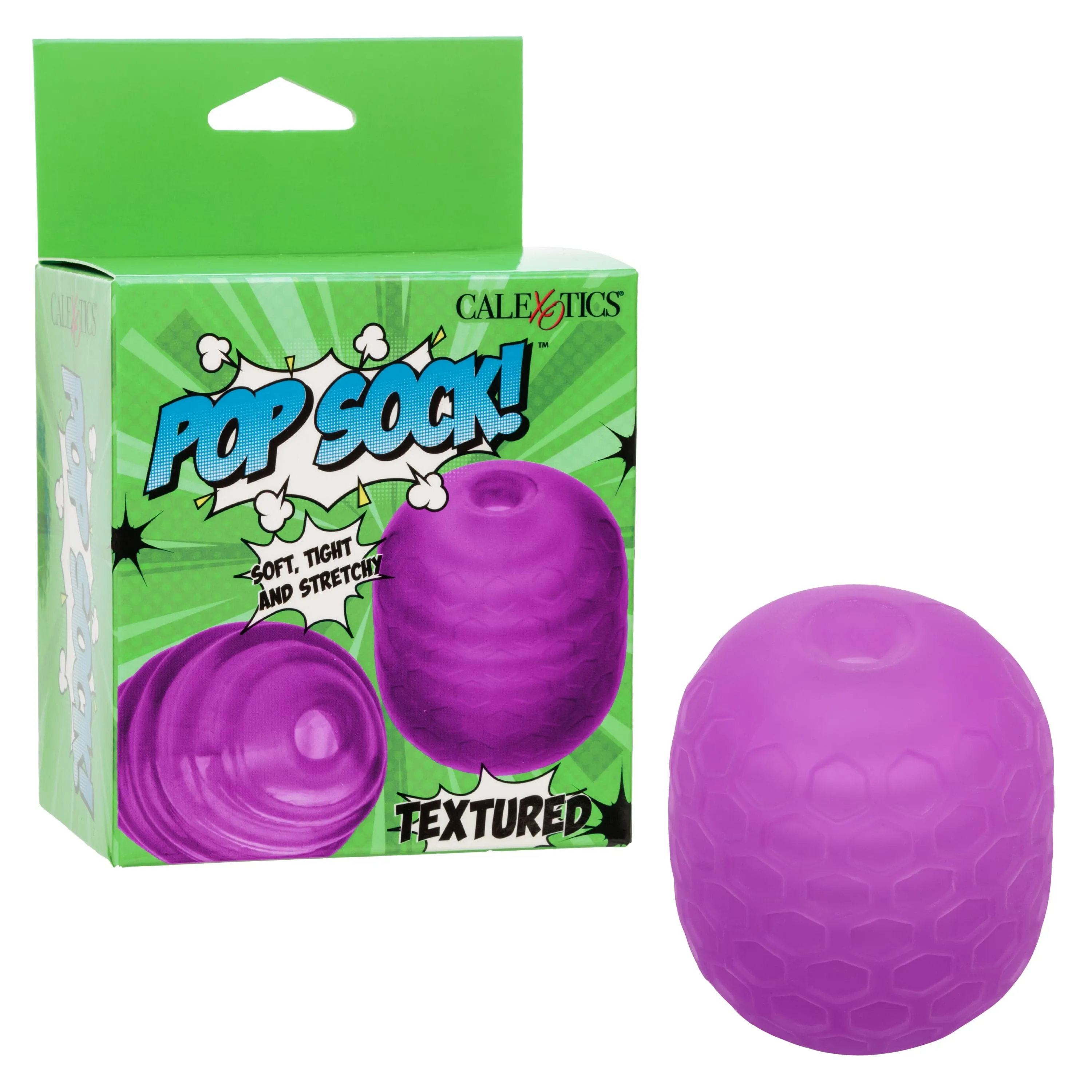 California Exotics - Pop Sock Textured Soft Stroker Masturbator