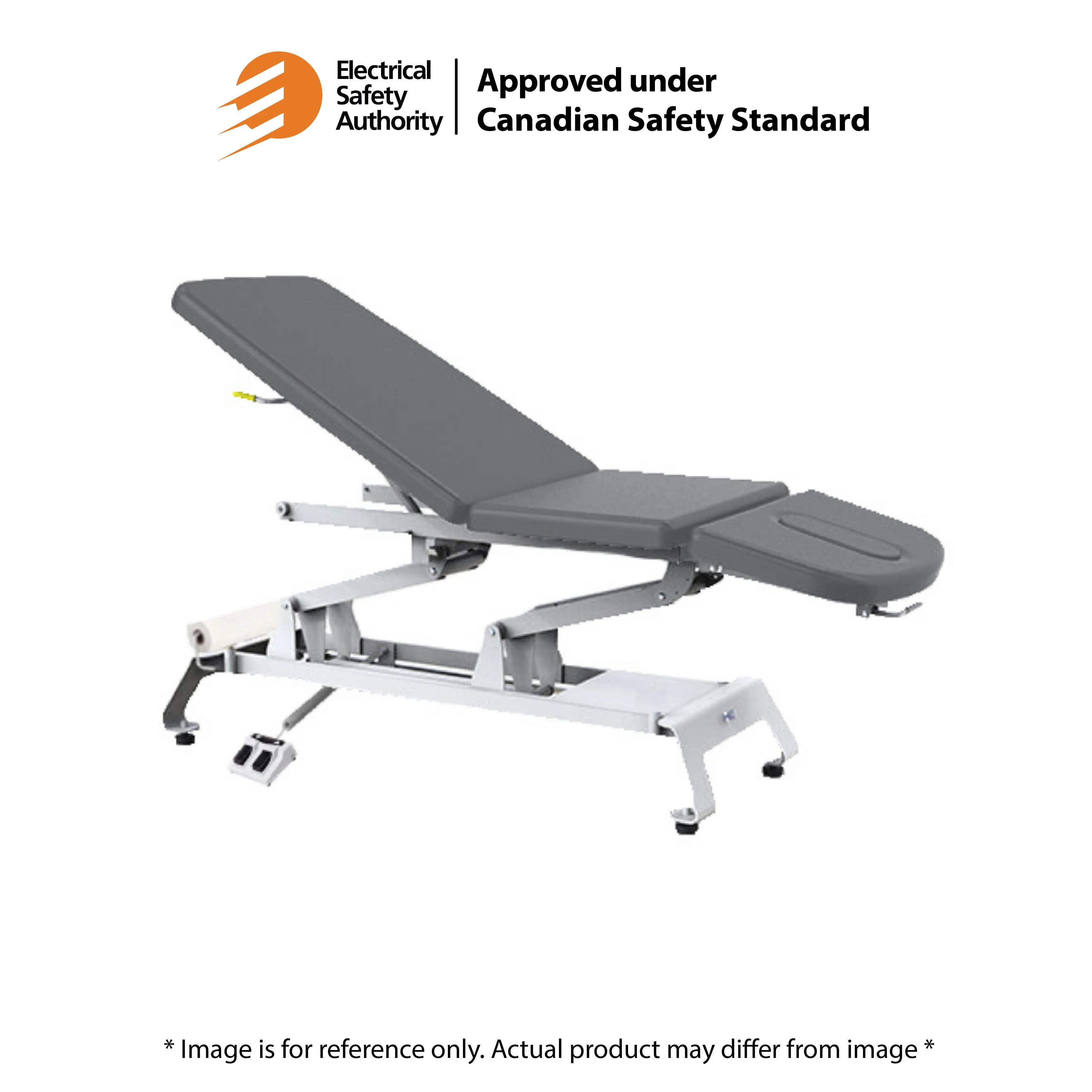 CC Series Classic 3 Section Treatment Electric Table