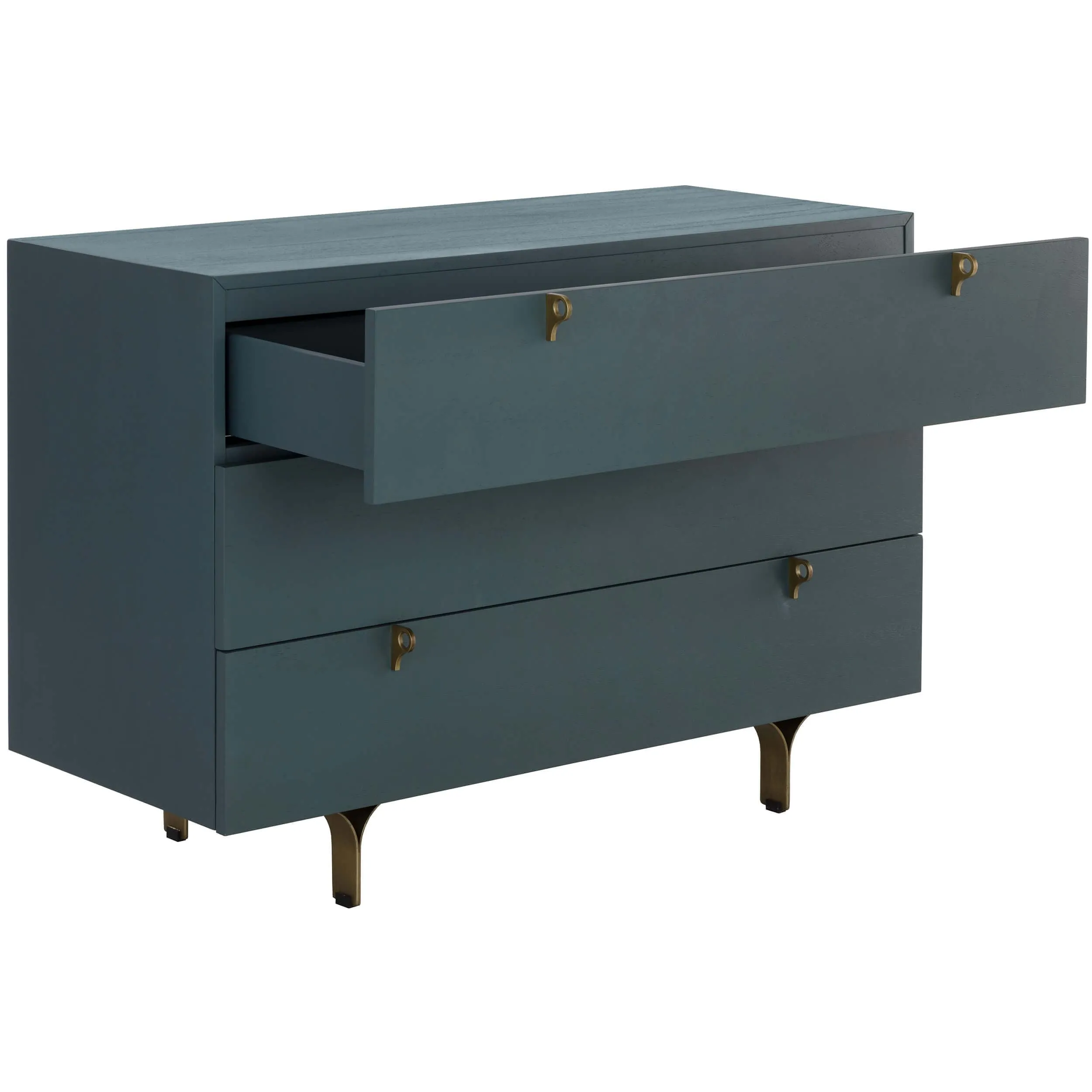 Celine Dresser, Teal