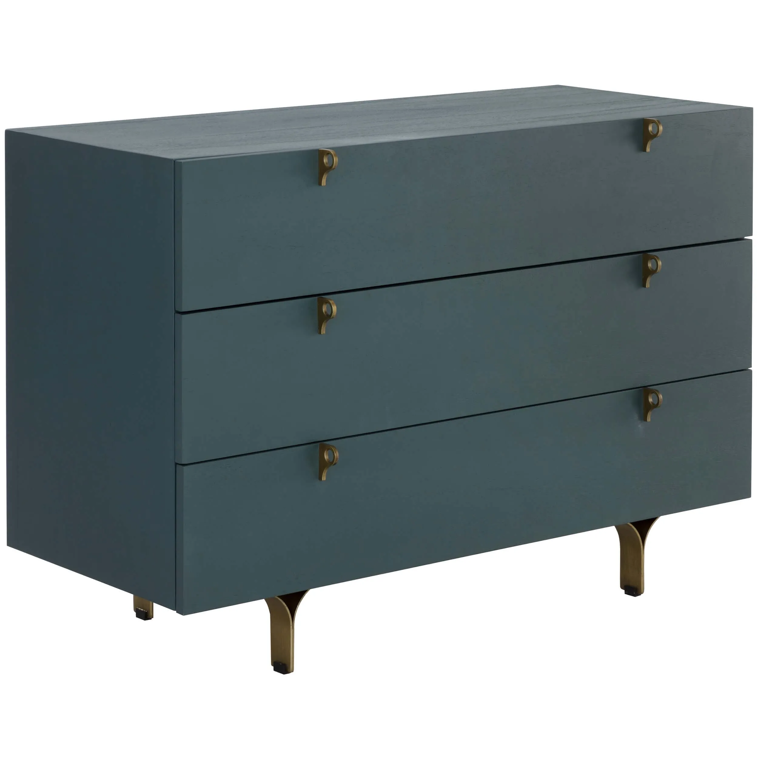 Celine Dresser, Teal