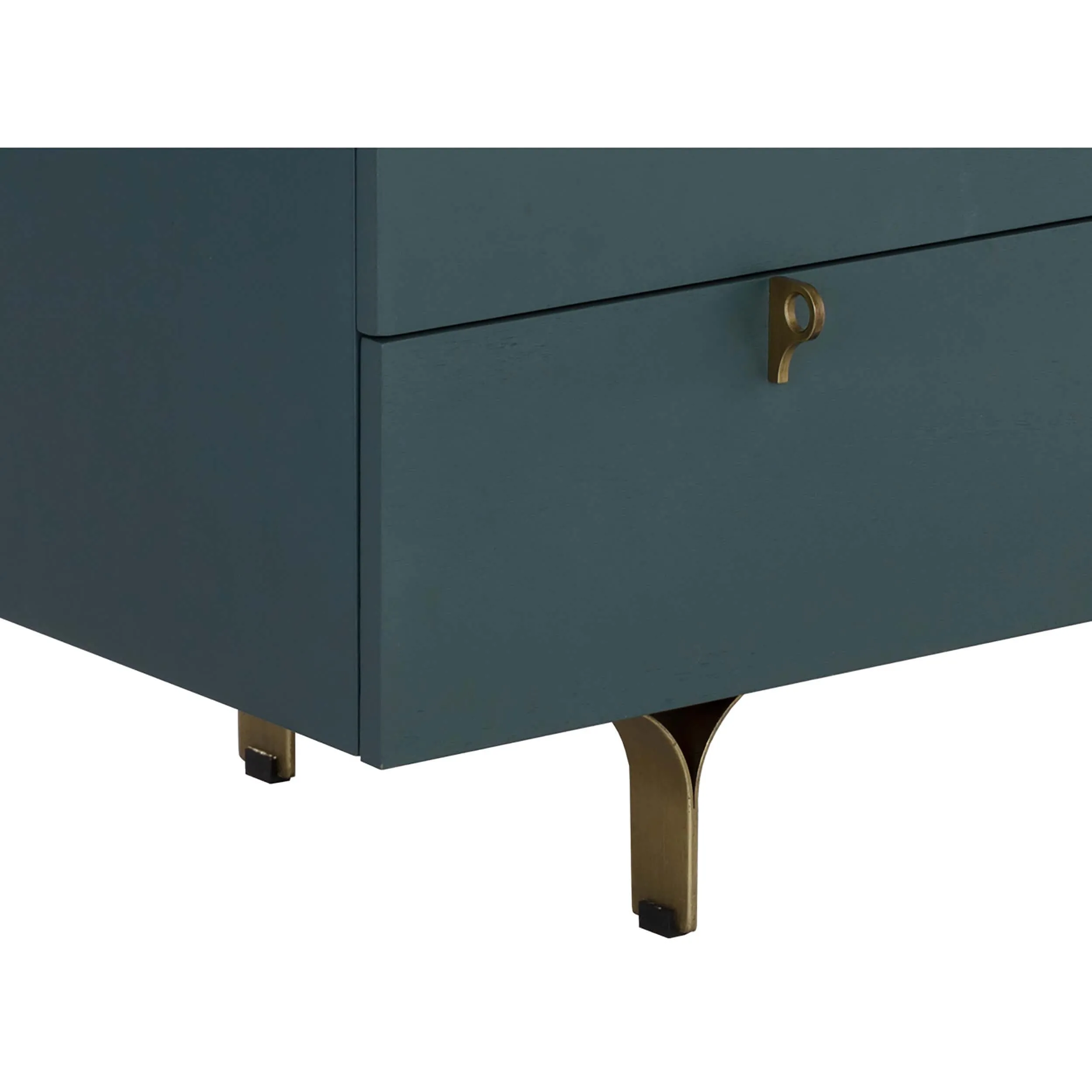 Celine Dresser, Teal