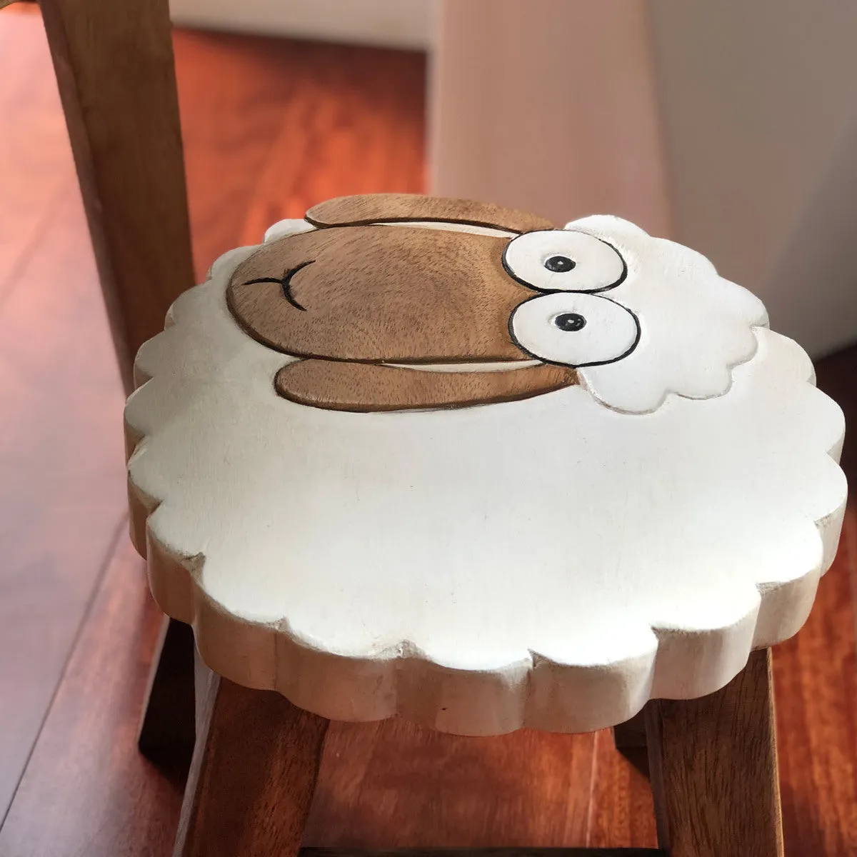 Children's furniture Monkey Table   2 Stools Set