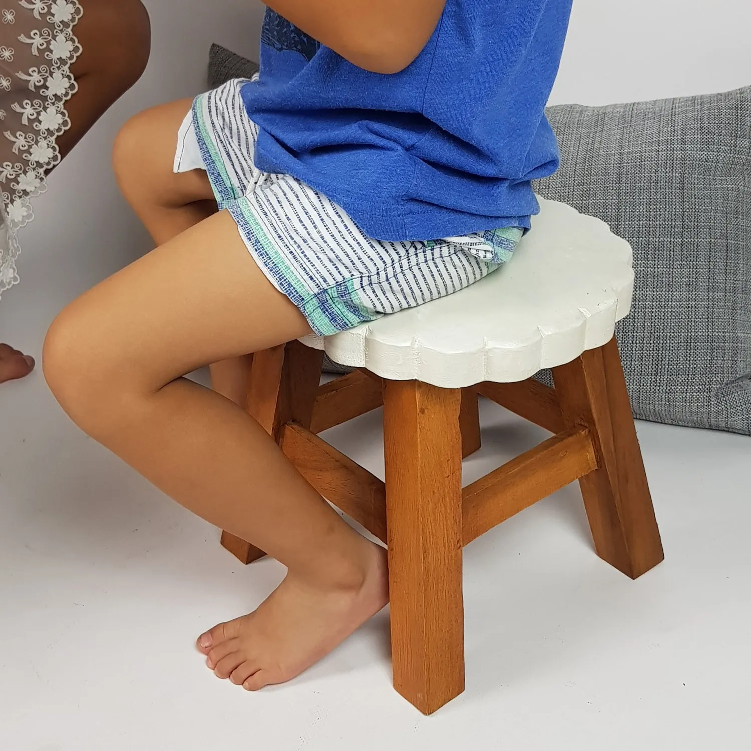 Children's furniture Monkey Table   2 Stools Set