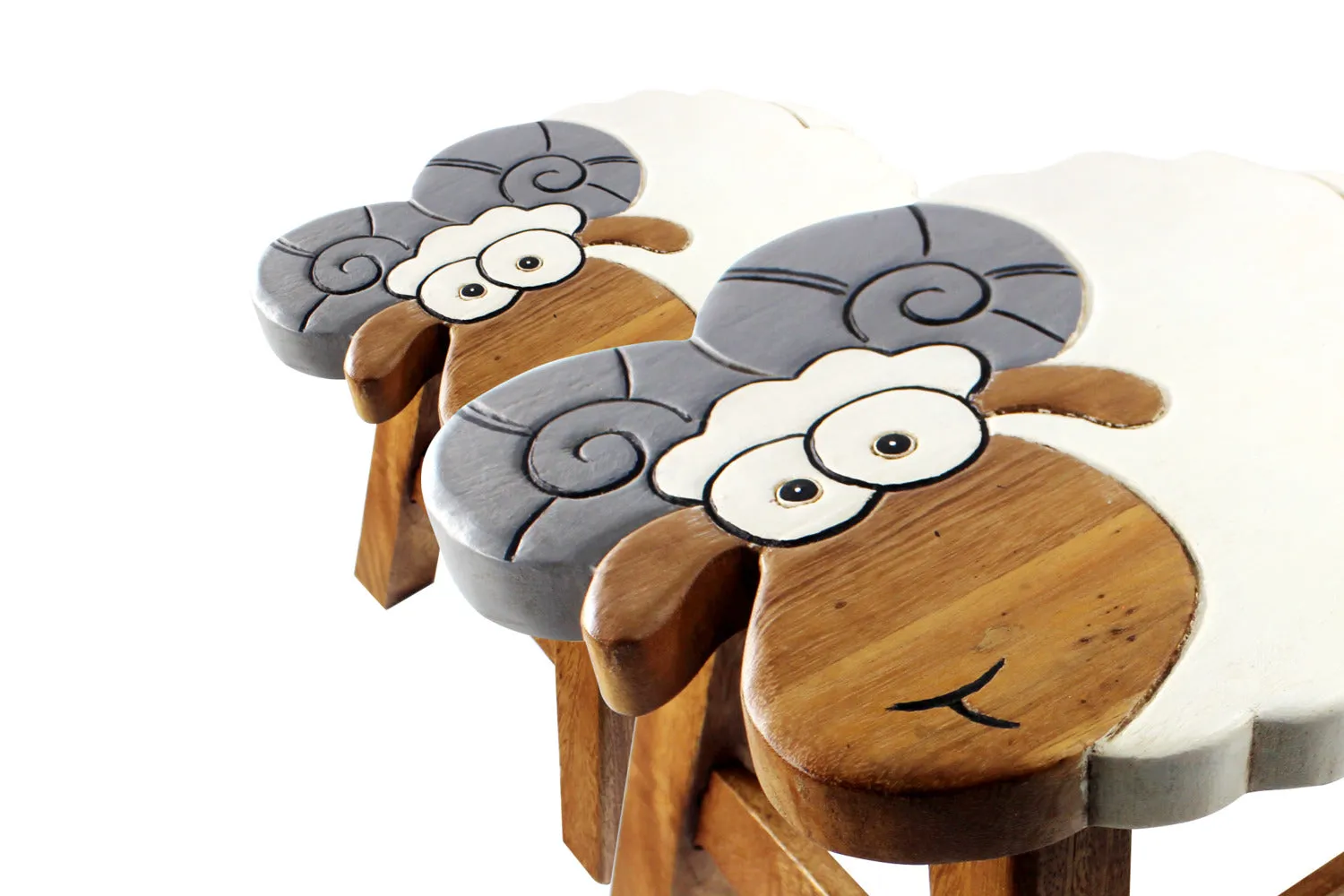 Children's furniture Monkey Table   2 Stools Set