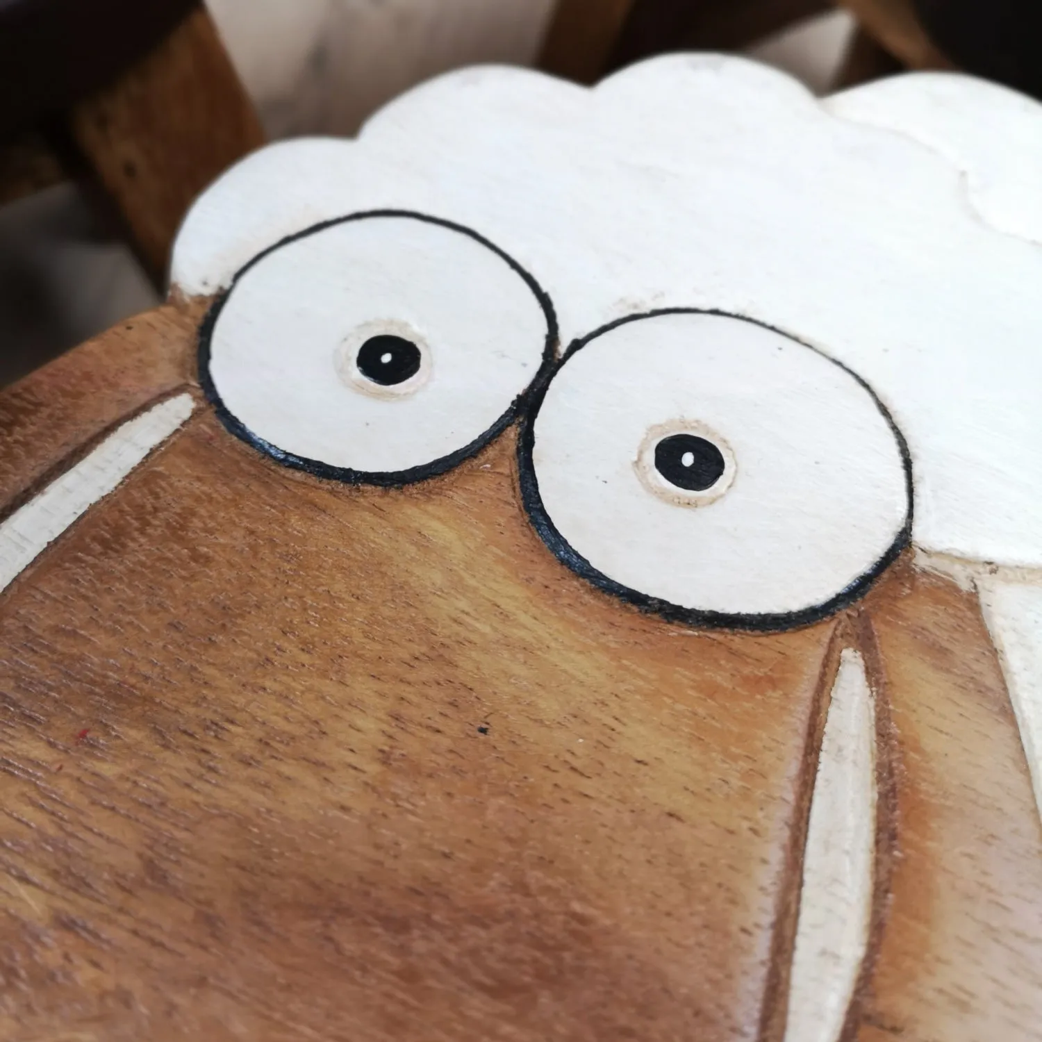 Children's furniture Monkey Table   2 Stools Set