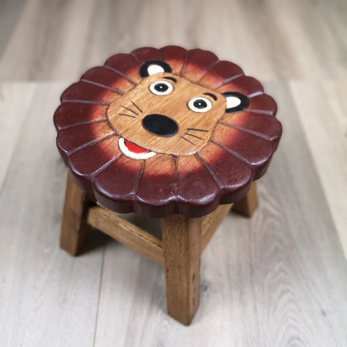 Children's furniture Monkey Table   2 Stools Set