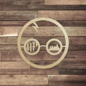 Circle with Glasses