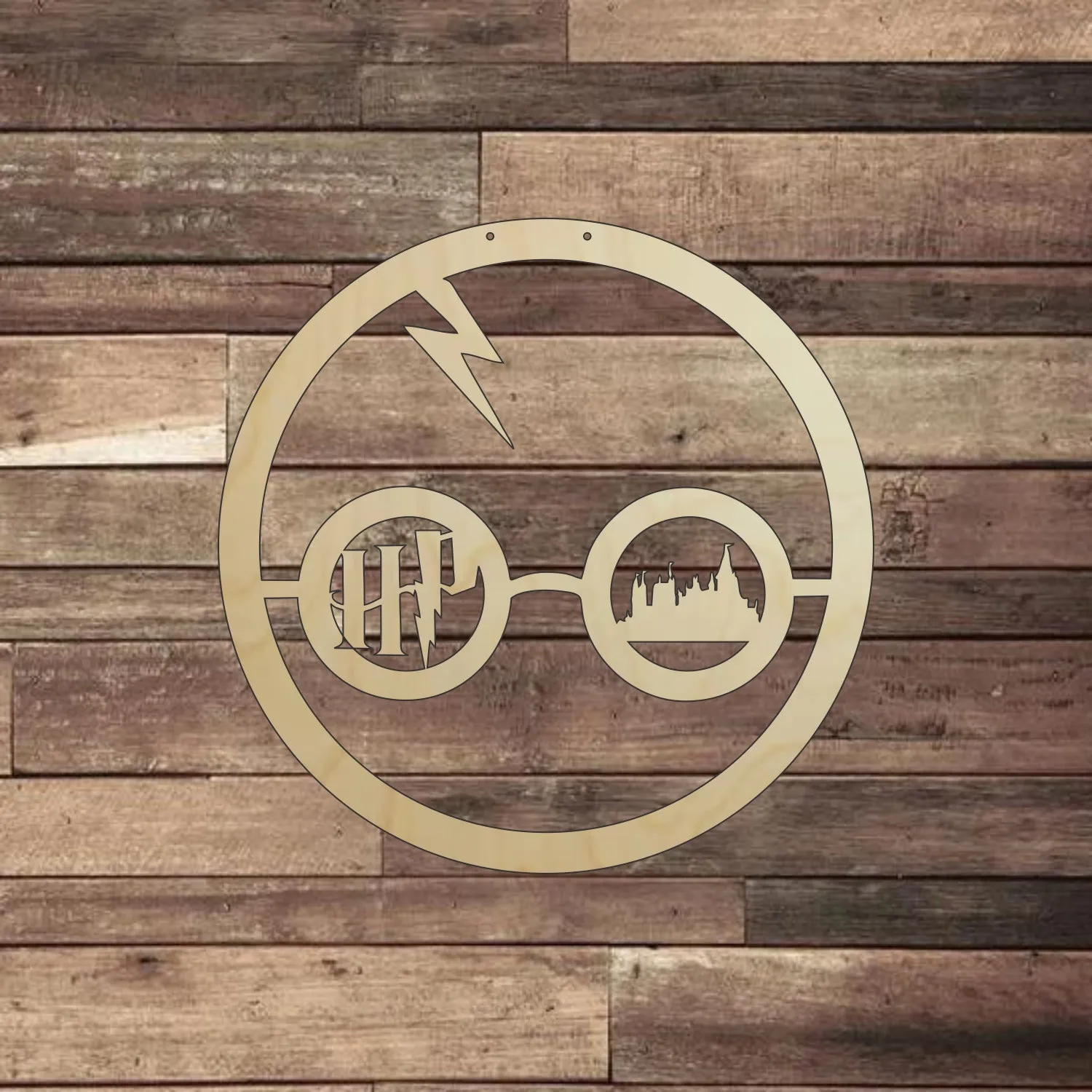 Circle with Glasses