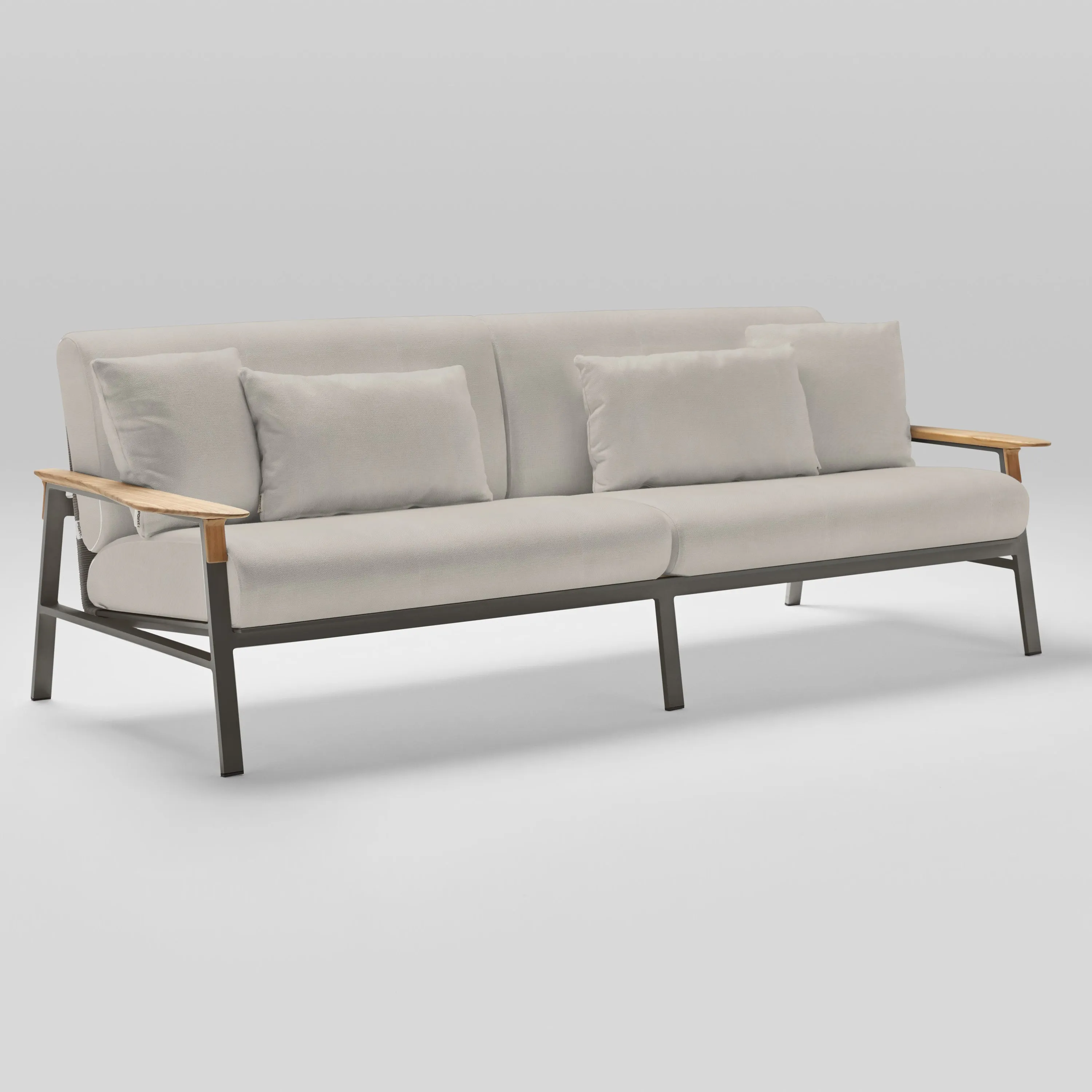 City 3-Seater Sofa