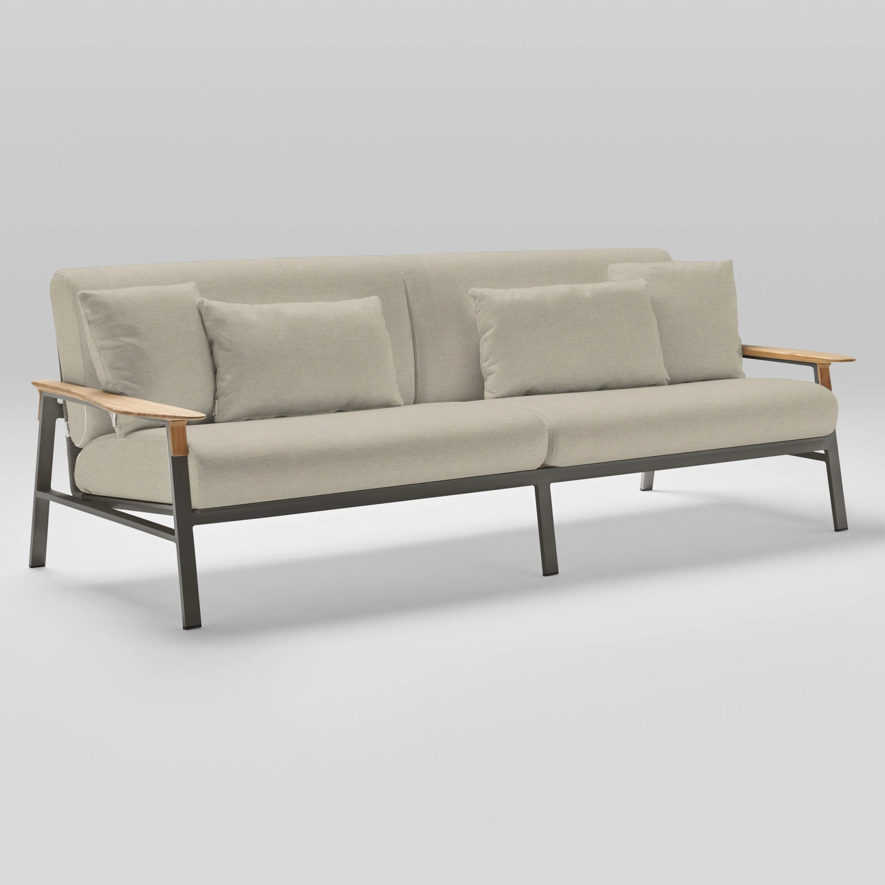 City 3-Seater Sofa