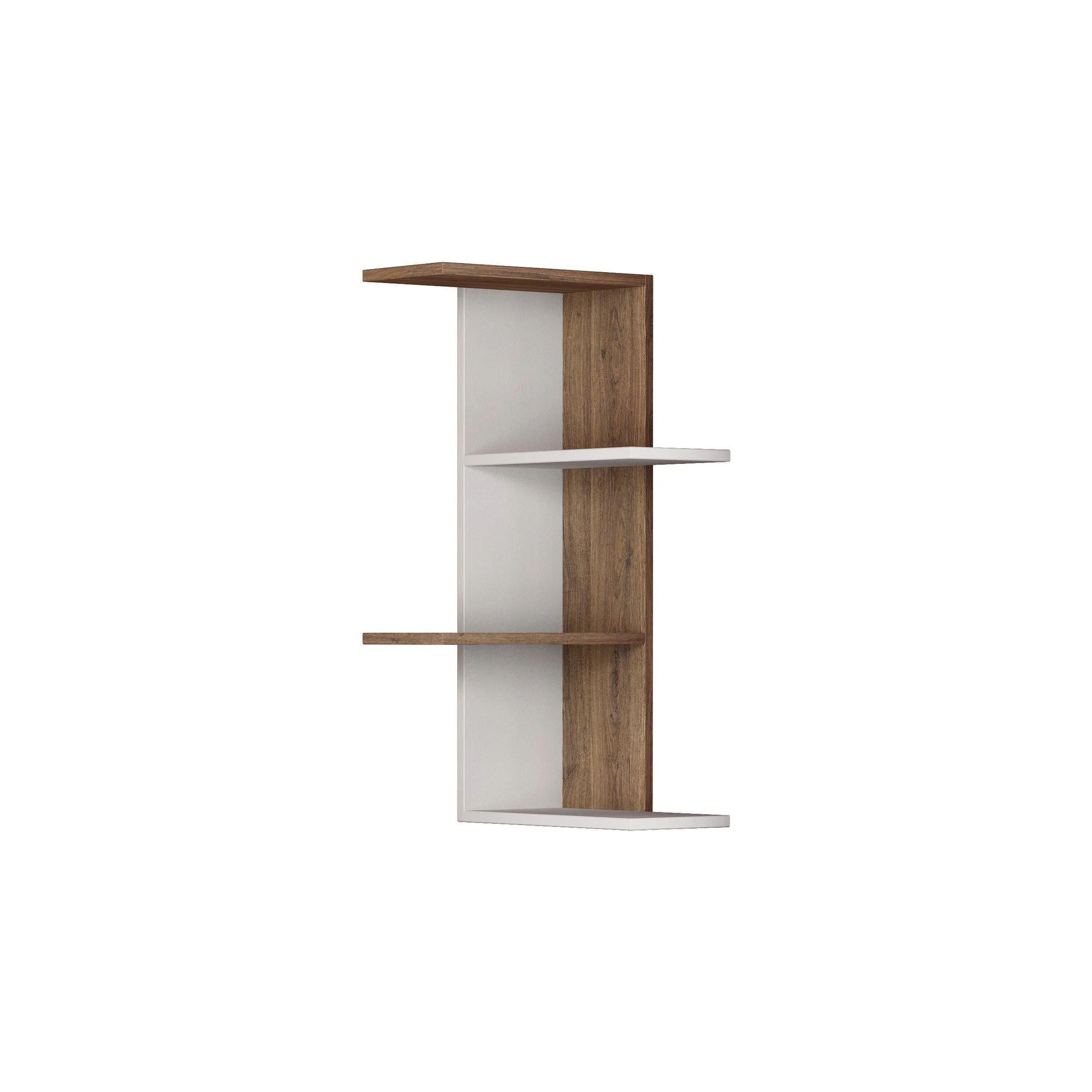 Compact Corner Shelf