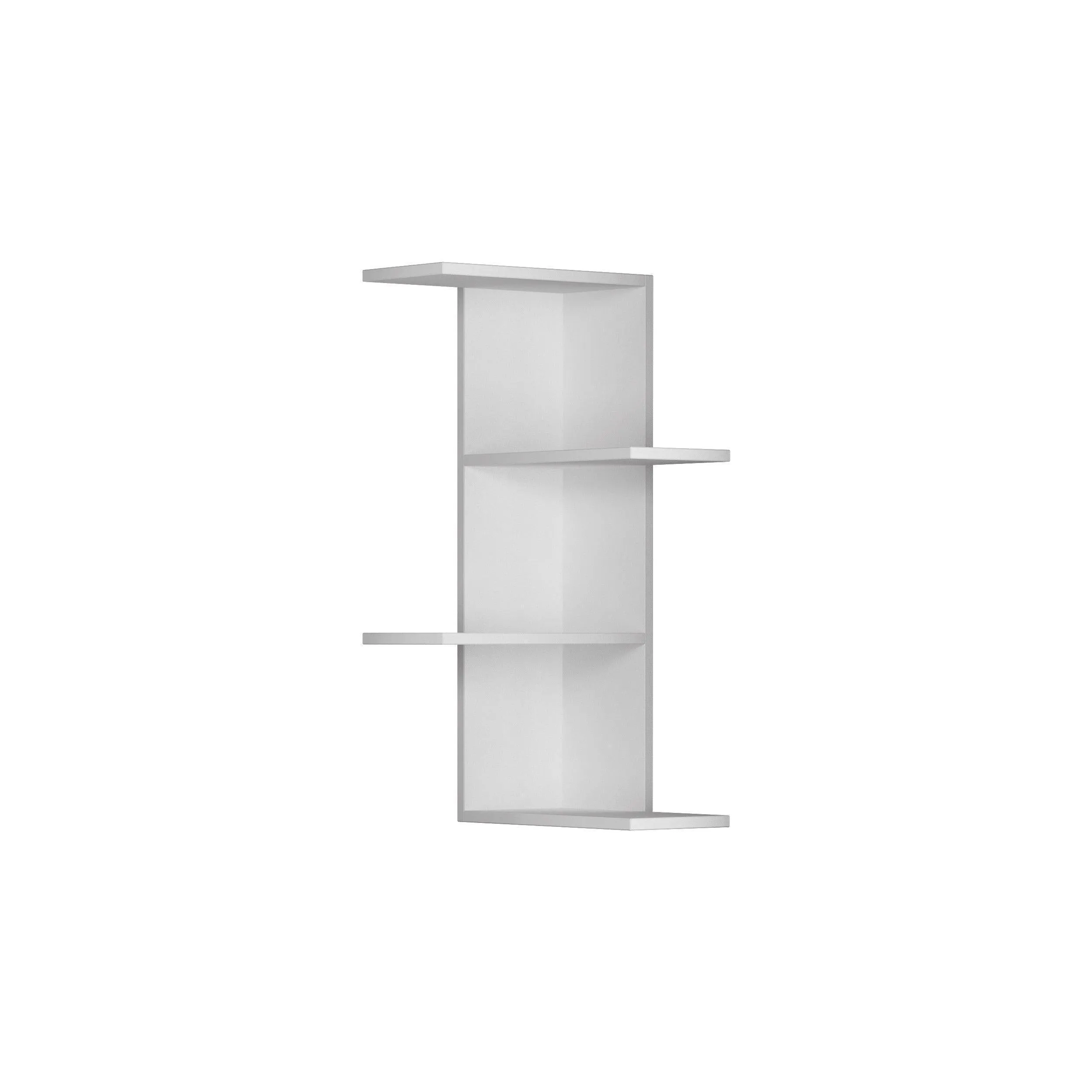 Compact Corner Shelf
