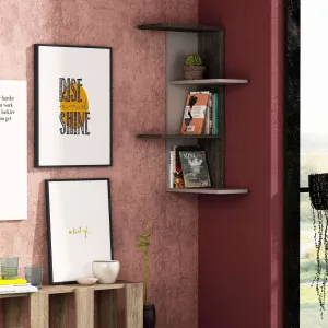 Compact Corner Shelf