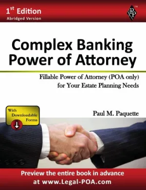 Complex Banking Power of Attorney - Abridged Version