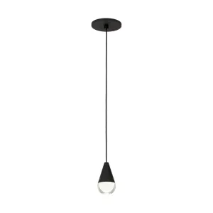 CUPOLA 3 in. LED Pendant Light 120-277V Black Finish