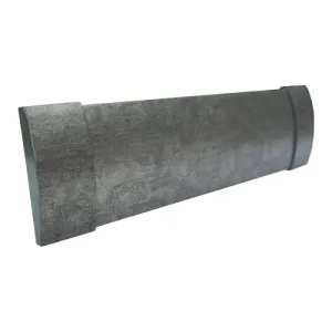 Curtain Pelmets - Plain 105mm   Endcaps