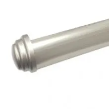 Curtain Poles - 65mm 1/2 Round   Endcaps