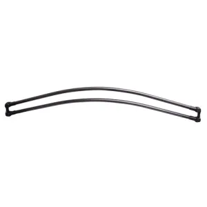 Curved Double Shower Curtain Rod