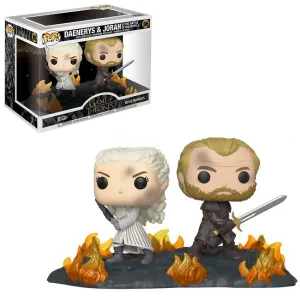 Daenerys and Jorah At The Battle Of Winterfell - Game of Thrones Funko Pop!