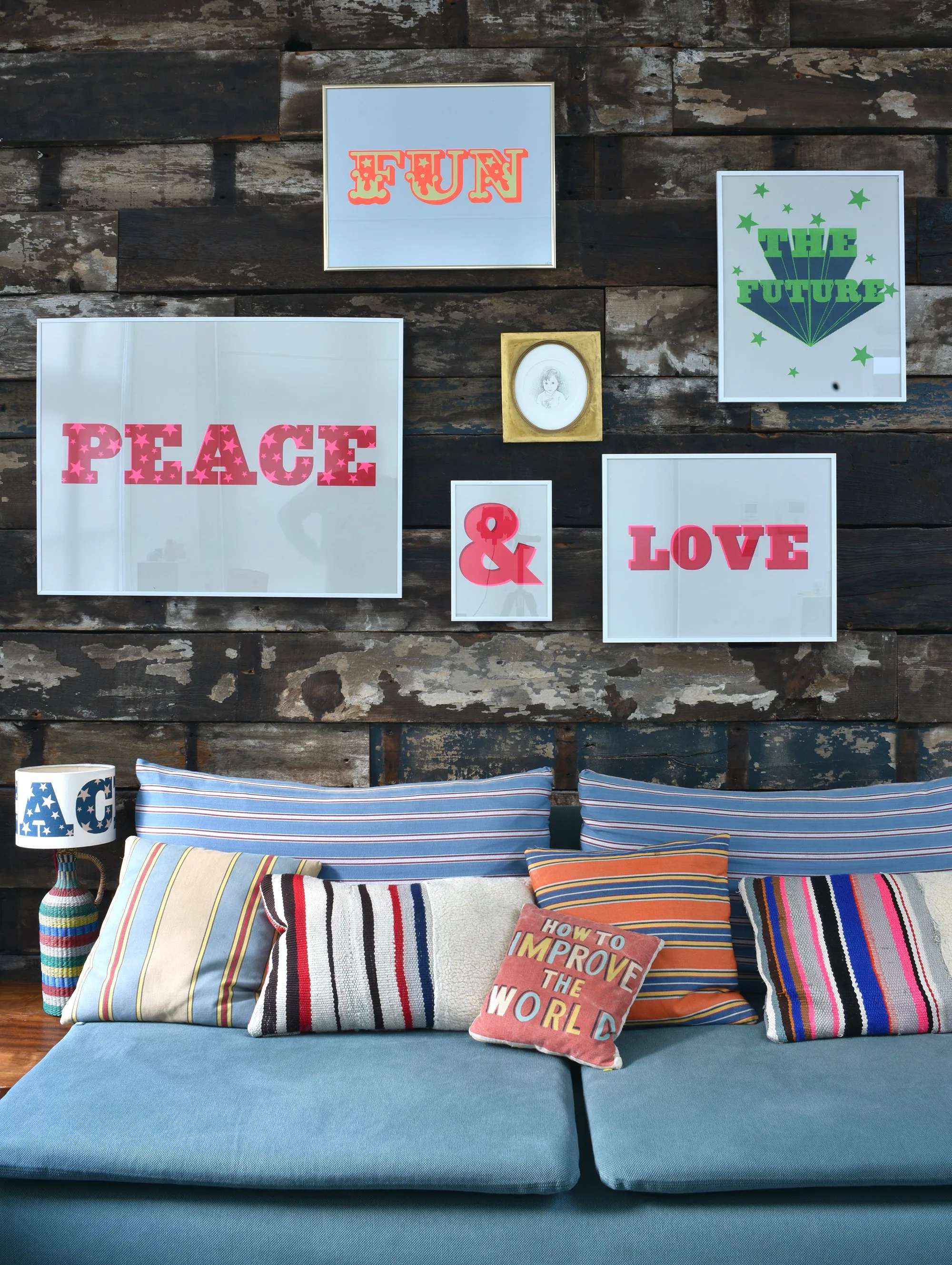 DANDY STAR FUN PRINT