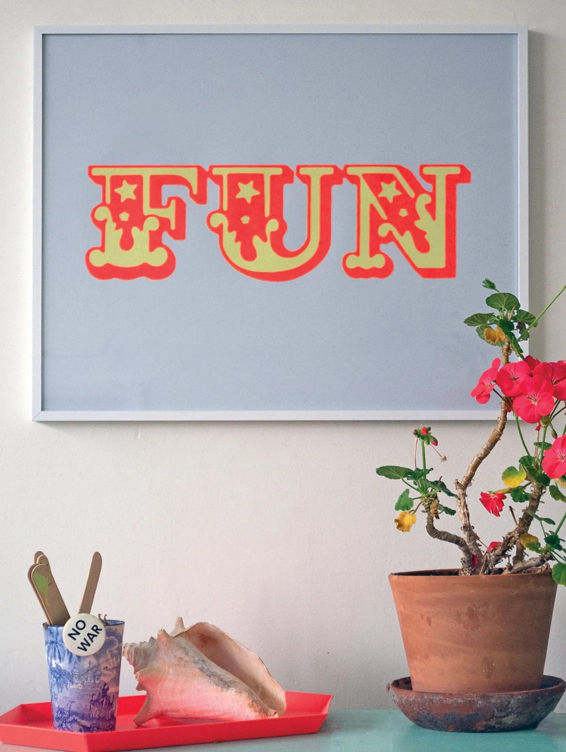 DANDY STAR FUN PRINT