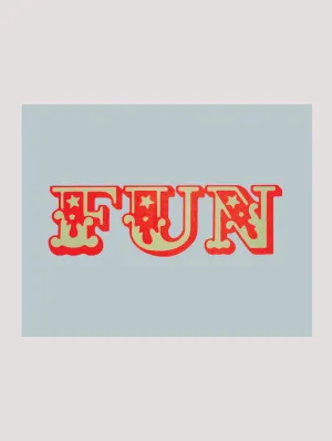 DANDY STAR FUN PRINT