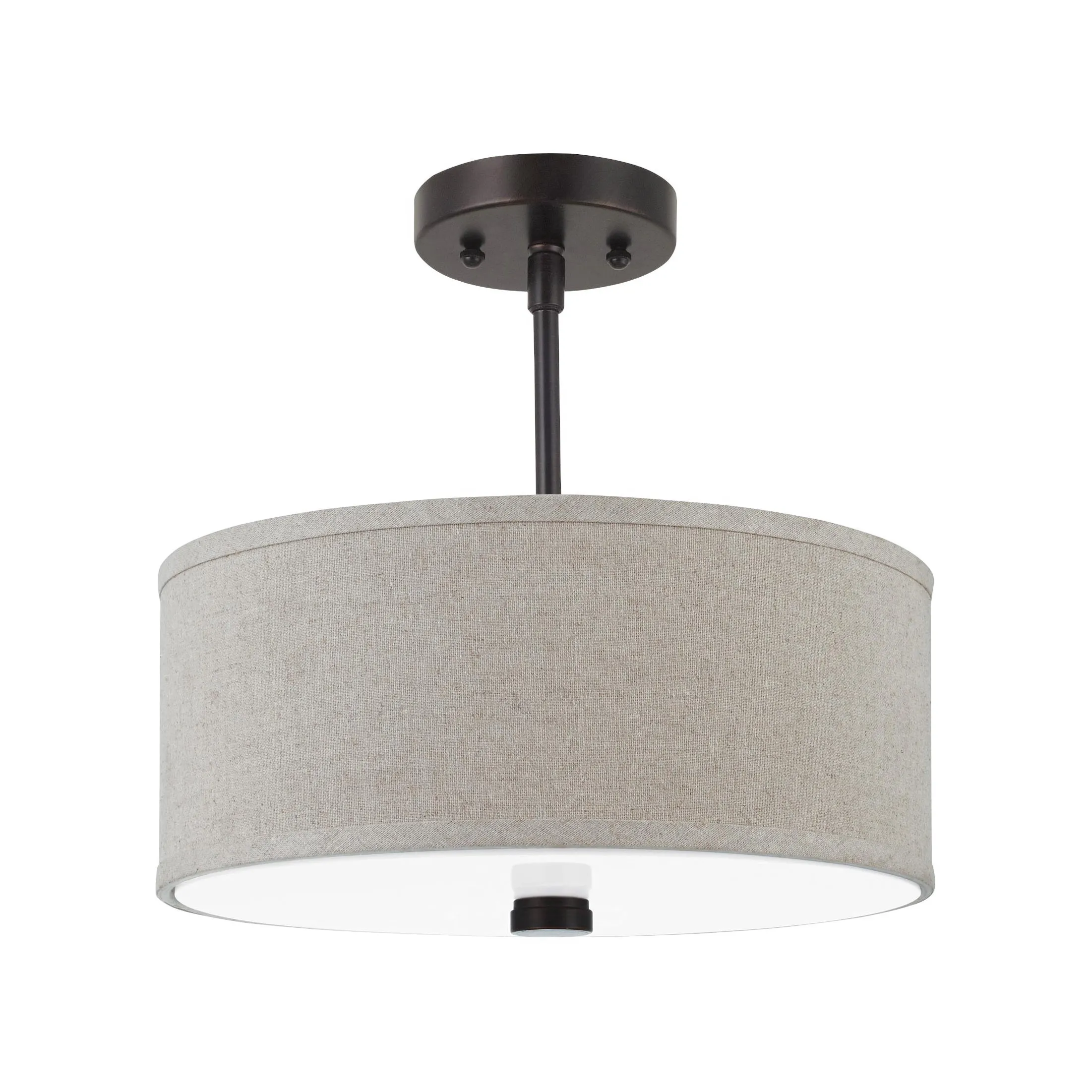 Dayna Shade Flush / Semi-Flush Mount