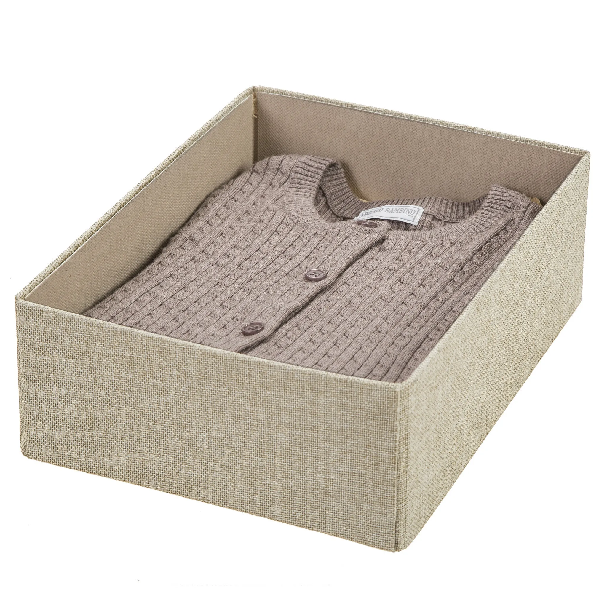 Decorative Foldable organizers, Sand Dunes - 9" x 12" x 4" h  (Wholesale)