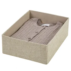 Decorative Foldable organizers, Sand Dunes - 9" x 12" x 4" h  (Wholesale)