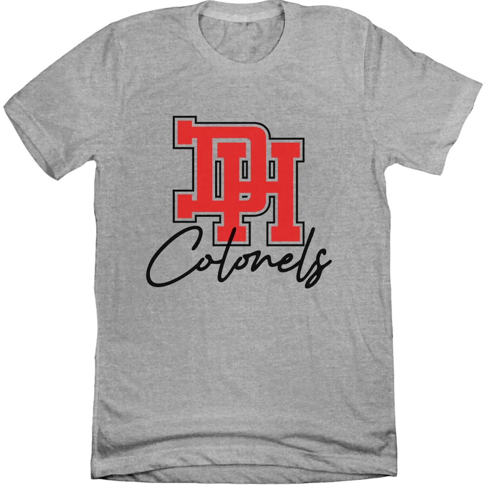 DH Colonels Script
