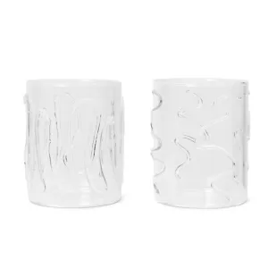 Doodle Glasses - Set of 2 - Tall