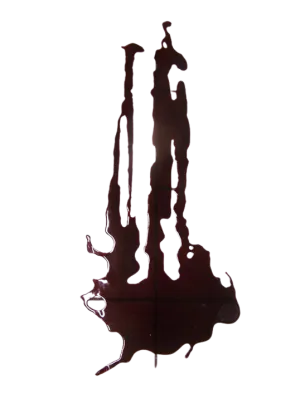 Dragged Blood Pool