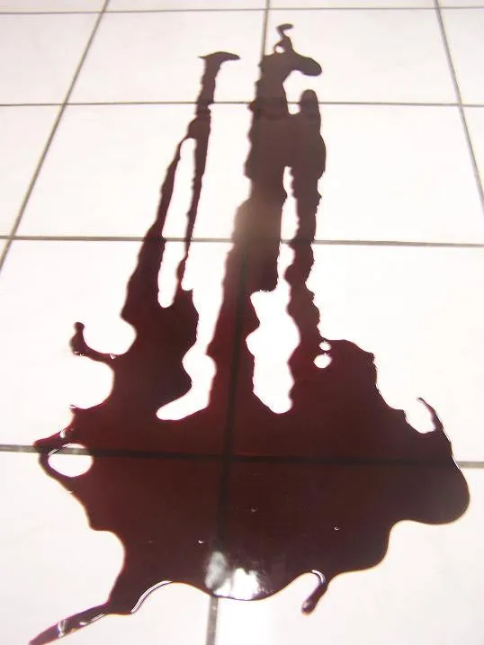 Dragged Blood Pool