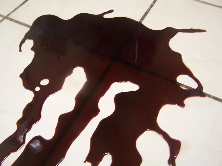 Dragged Blood Pool