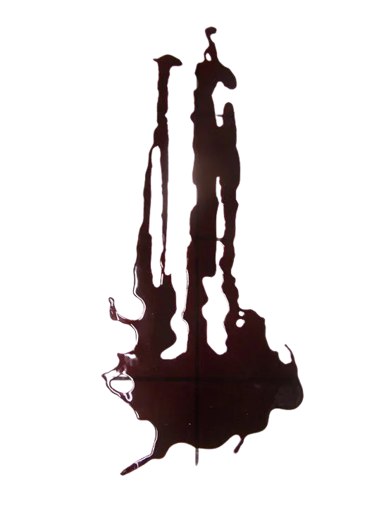 Dragged Blood Pool