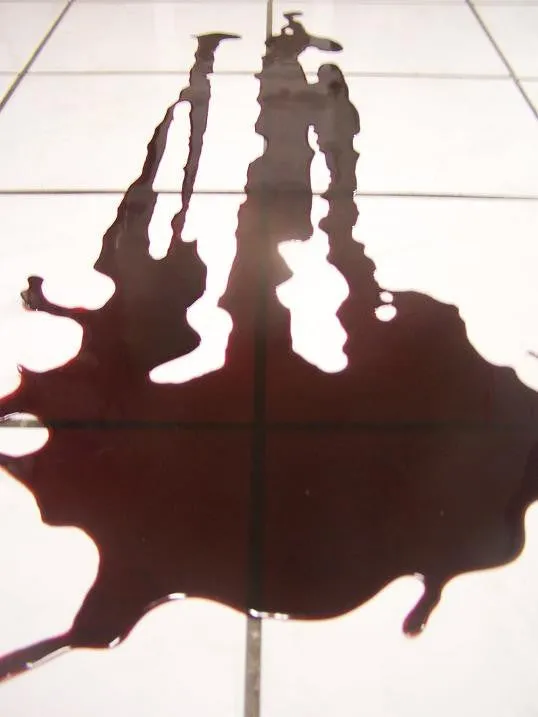 Dragged Blood Pool