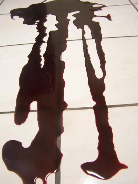 Dragged Blood Pool