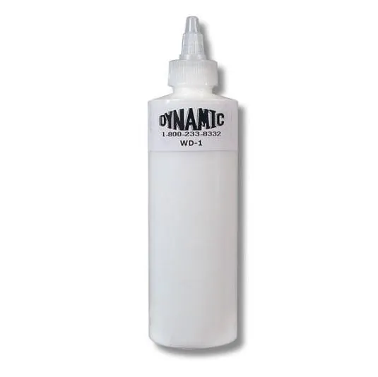 Dynamic Ink - CHOOSE - Big 8oz Bottles. GANGA HARDLINE & BLKOUT, Black, 3xBlack, White, 3xWhite & Heavy White