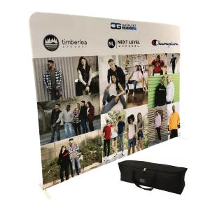 Eclipse Media Back wall with hardware