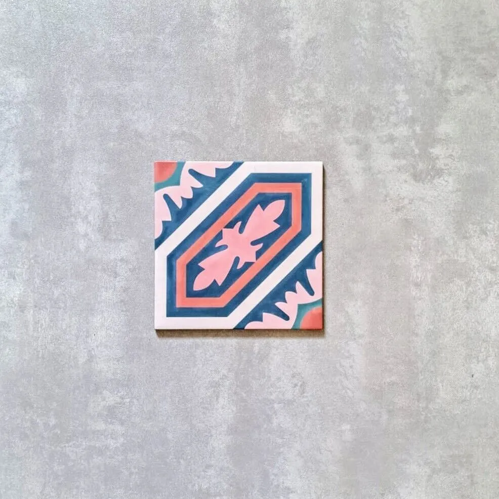 Europa Vienna | Multicoloured Tile  | 20cm x 20cm | Wall & Floor Tiles