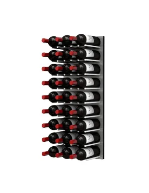 Fusion Wine Wall (Cork Forward) - Alumasteel (3 Foot)