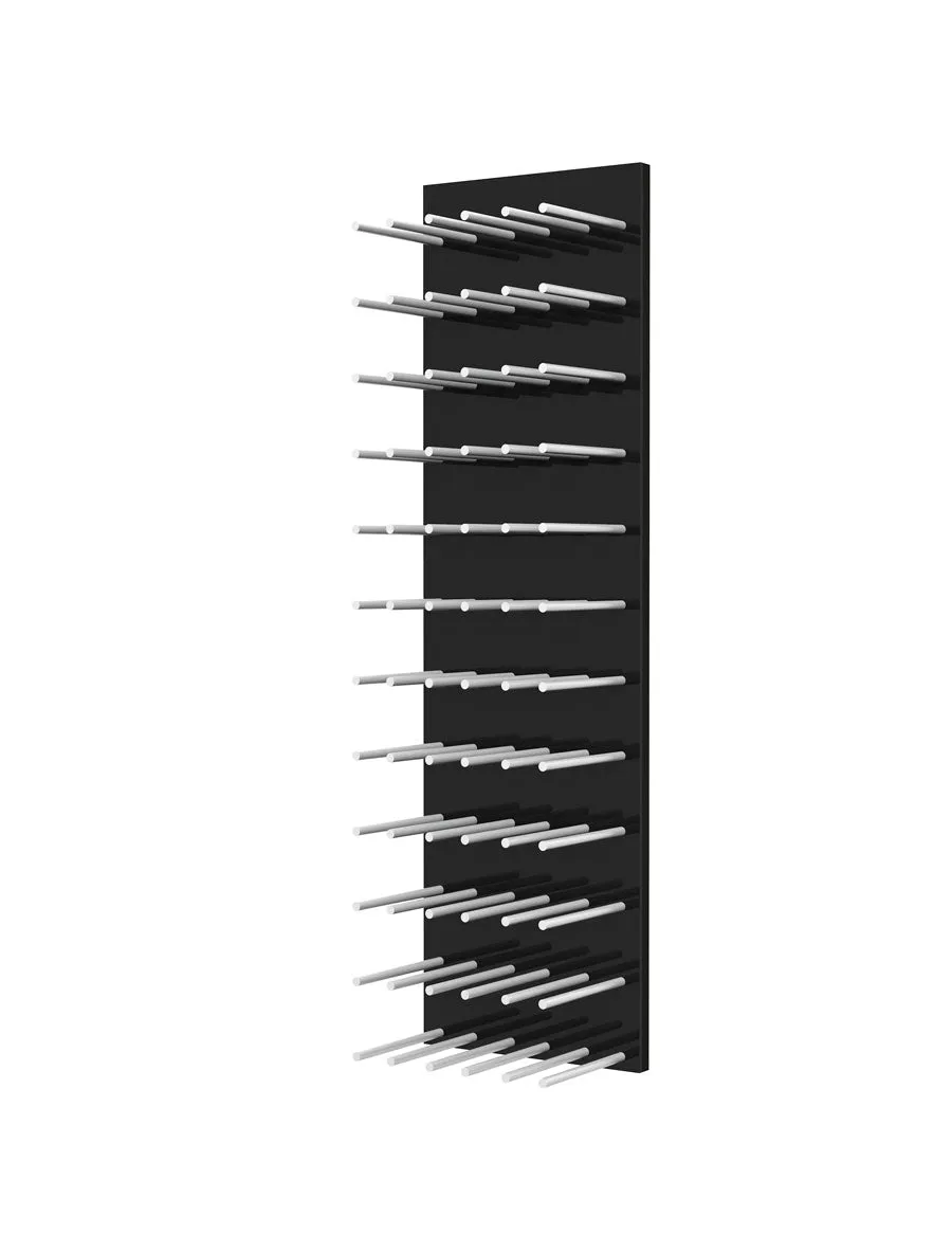 Fusion Wine Wall (Cork Forward) - Black Acrylic (4 Foot)