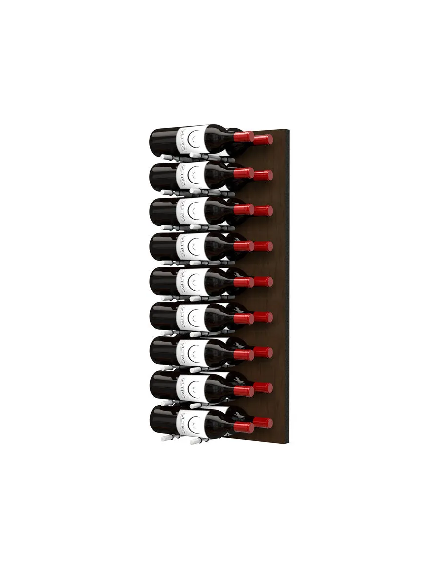 Fusion Wine Wall (Label Forward) - Dark Stain (3 Foot)
