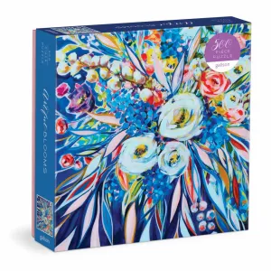 Galison 500pc Puzzle - Artful Blooms