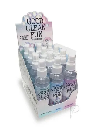 Good Clean Fun Display