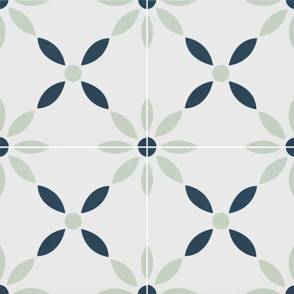 Greta, 8" x 8" - Porcelain Tile