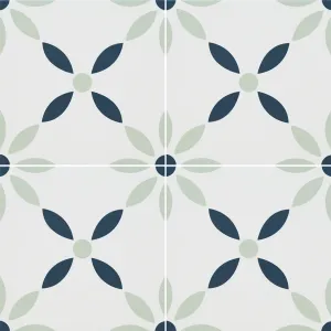 Greta, 8" x 8" - Porcelain Tile