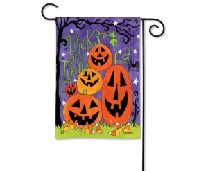 Happy Jacks Garden Flag