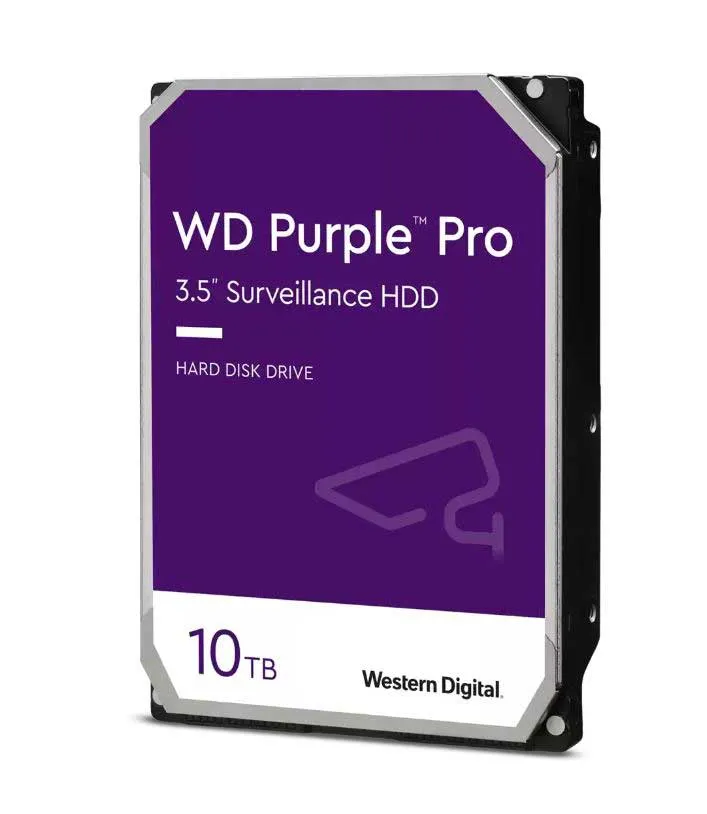 Hard Drive, 10TB, Designed Specifically for Surveillance Use