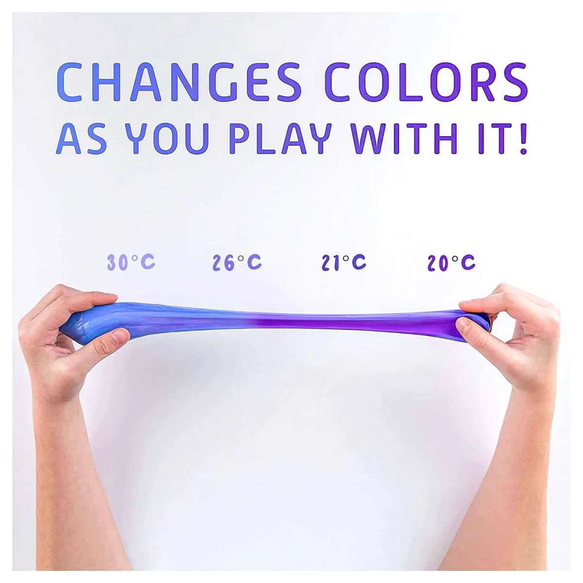 Henbrandt Heat Sensitive Colour Changing Putty (styles vary)